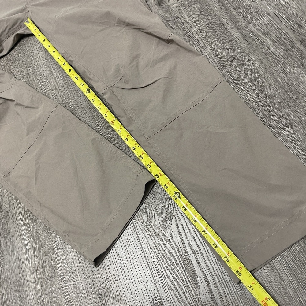 Mountain Hard Wear Pants Mens 30x30 Beige Hiking Workwear Nylon Tech Performance - Picture 7 of 10